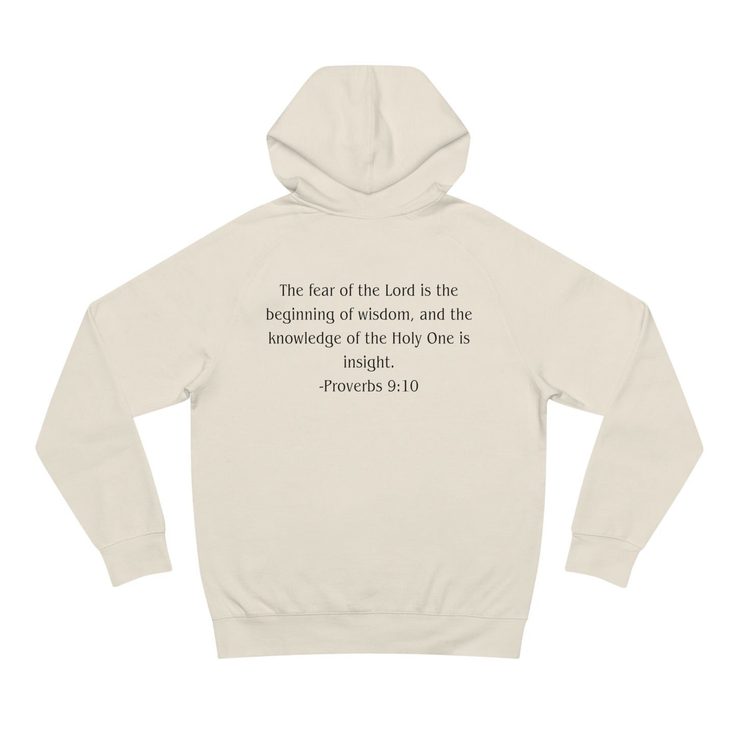 Proverbs 9:10 Heavyweight Hoodie